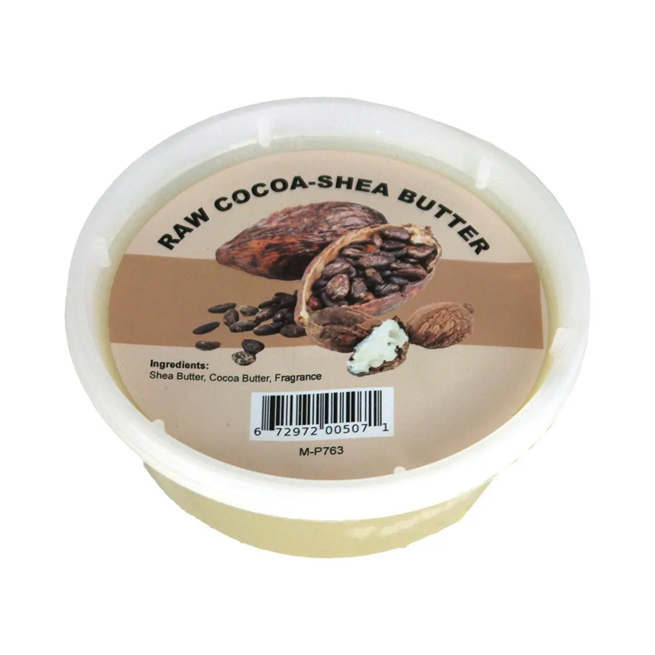 100% Natural Raw Cocoa - Shea Butter - Melanatedpeopleskincare.com