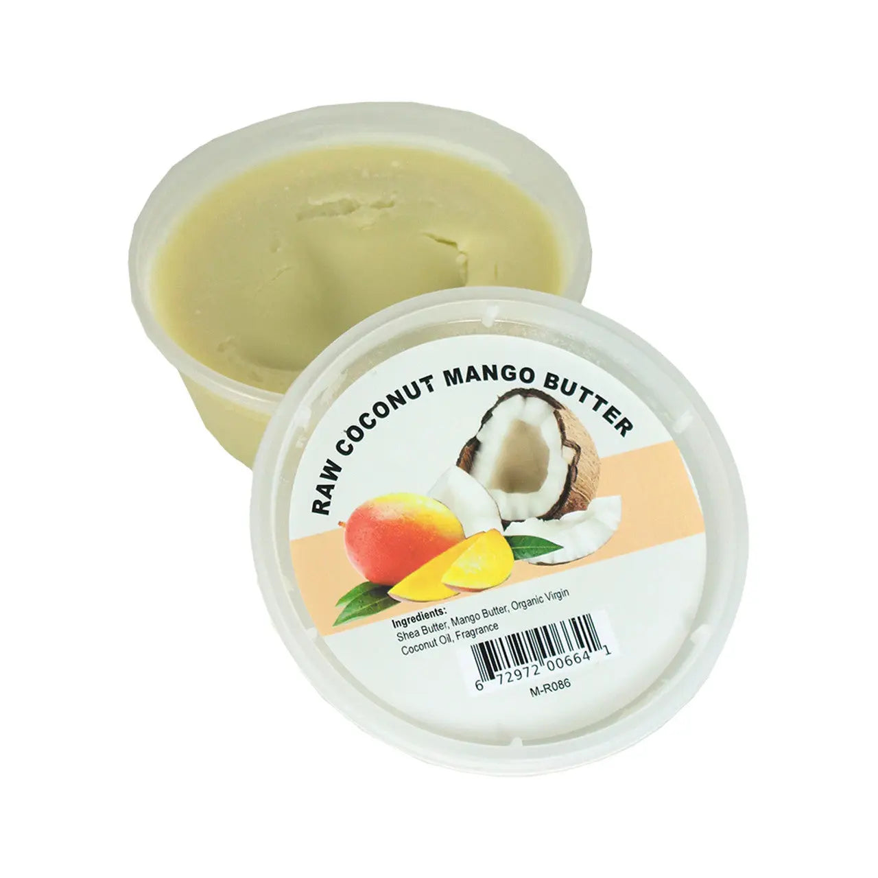 Raw Coconut Mango Butter - Mango butter encourages skin cell renewal for a youthful glow My Store