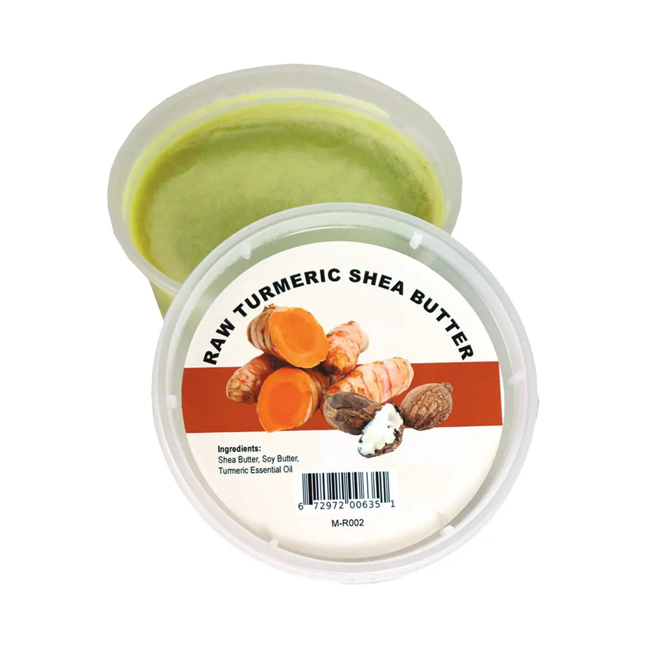 Raw Turmeric-Shea Butter (For Intense Moisturizing) - MD My Store