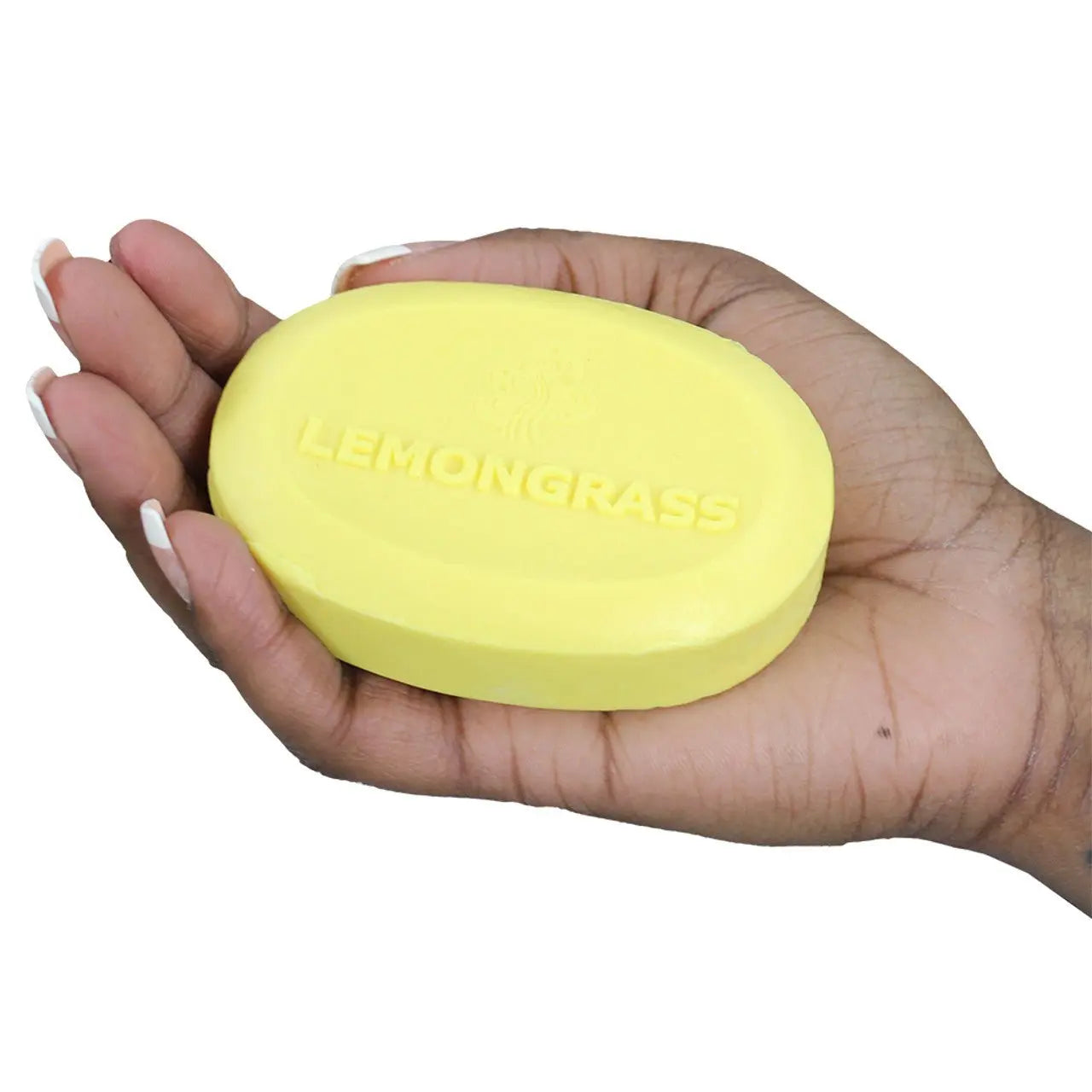 Natural Lemongrass Soap 3½ oz effectively cleanses away dirt, germs and odors without drying the skin - Melanatedpeopleskincare.com
