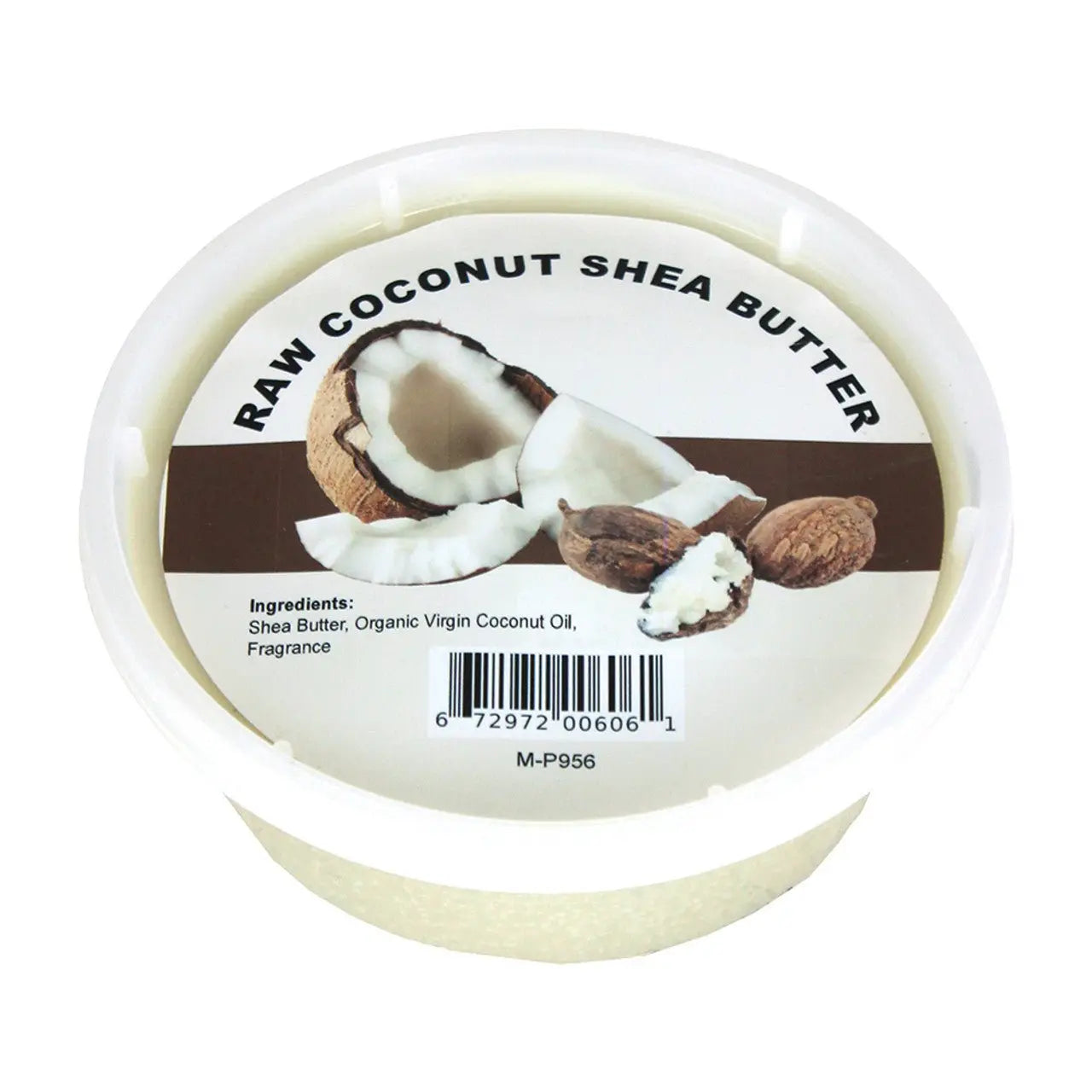 Raw Coconut - Shea Butter - Melanatedpeopleskincare.com