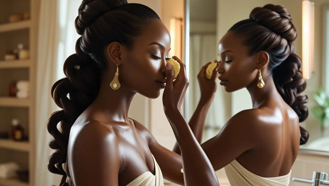 Why Natural Skincare Matters for Melanated Skin: The Truth About Shea Butter, Black Soap, and Wellness - Melanatedpeopleskincare.com