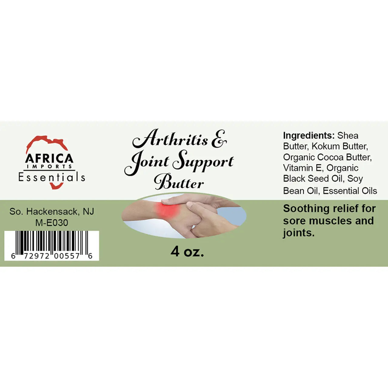 Arthritis & Joint Butter - to provide relief from arthritis pain and joint discomfort My Store
