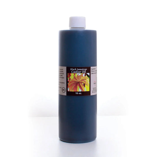 Black Jamaican Castor Oil (Organic) for use on skin and hair, this rich oil is packed with nourishing properties My Store