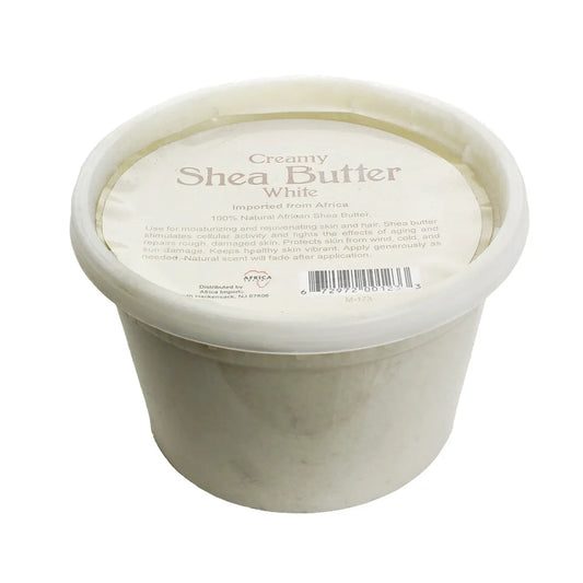 Creamy African Shea Butter: White 14 oz. Revitalize your skin and hair My Store