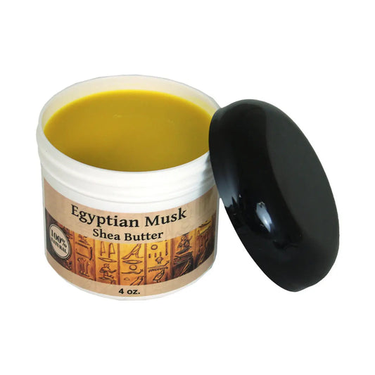 Egyptian Musk Shea Butter - 4 oz Reduces inflammation fights acne My Store