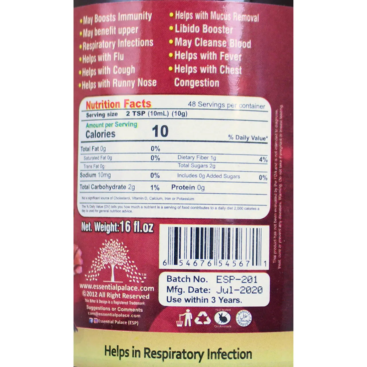 Organic Sea Moss Immunity Booster - ingredients like sea moss, echinacea, elderberry, and goldenseal. My Store