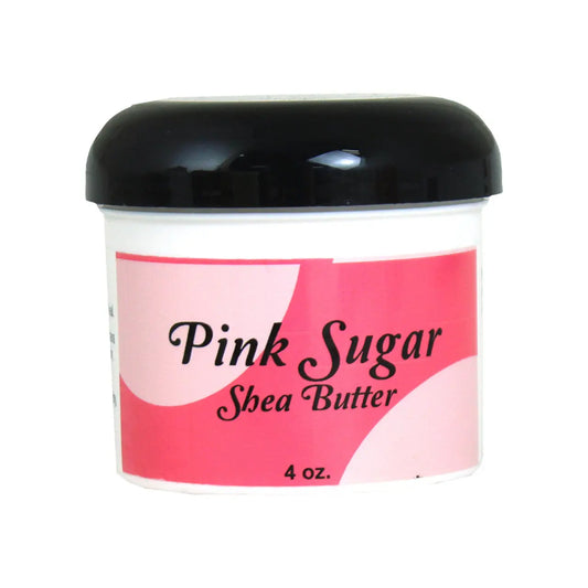 Pink Sugar Shea Butter - 4 oz infused with the delightful essence of Pink Sugar oil My Store