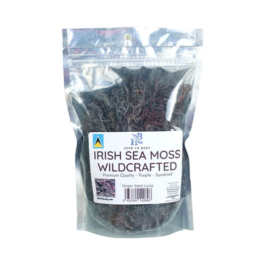Purple Irish Sea Moss - 92 essential minerals and nutrients, such as iodine, zinc, calcium My Store