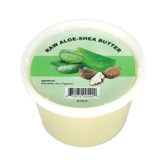 Raw Aloe-Shea Butter - MD  powerful solution for skin and hair care My Store