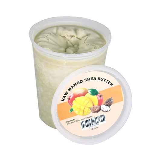 Raw Mango-Shea Butter - nourishing, moisturizing great emollient for your skin My Store
