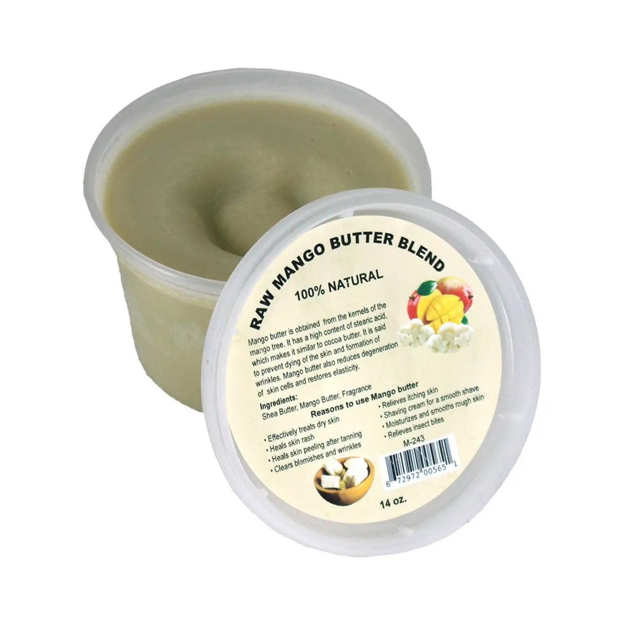 Raw Mango Butter Blend - Medium wound healing softens the skin reduces scars My Store