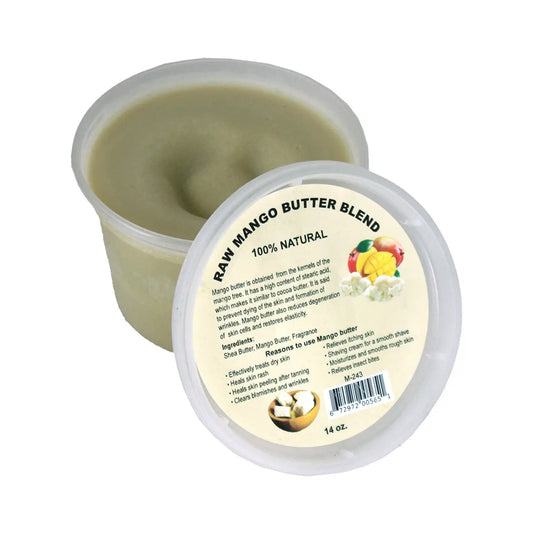 Raw Mango Butter Blend - Medium wound healing softens the skin reduces scars My Store