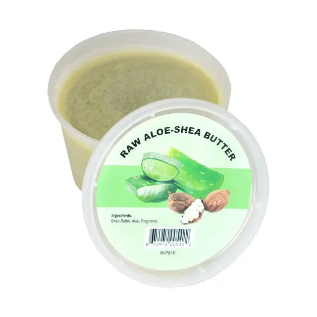 Raw Aloe-Shea Butter - MD  powerful solution for skin and hair care My Store