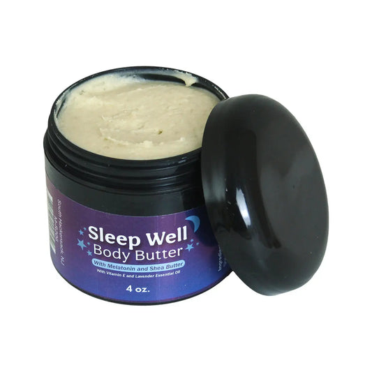 Sleep Well Body Butter - designed to relax the body and mind before bedtime My Store