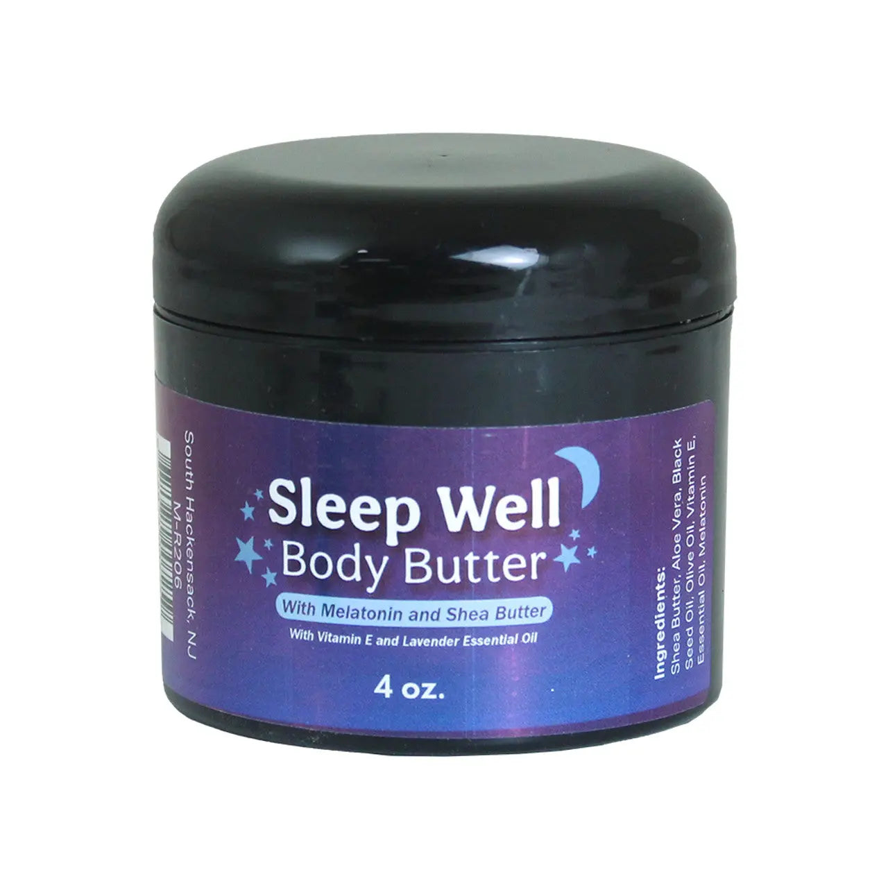 Sleep Well Body Butter - designed to relax the body and mind before bedtime My Store