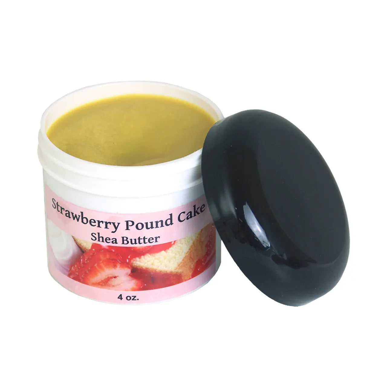 Strawberry Pound Cake Shea Butter - 4 oz Helps decrease skin irritations and spots My Store