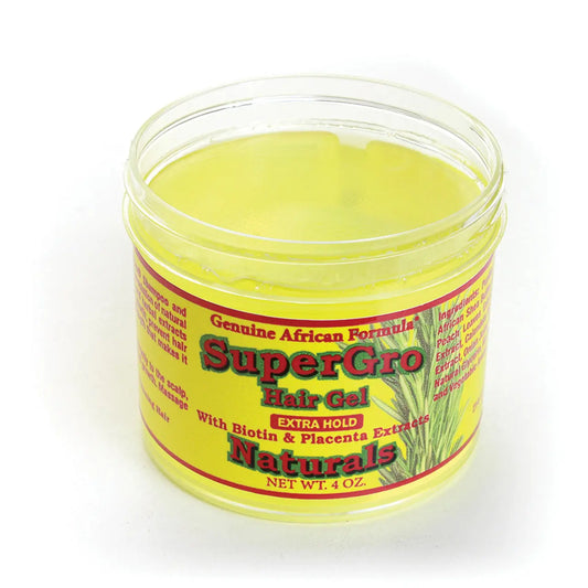 SuperGrow Hair Gel Extra Hold - 4 oz - to promote hair growth, prevent hair loss My Store