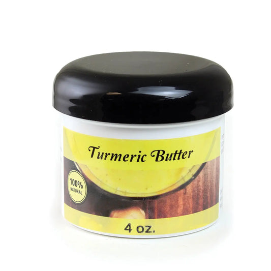 Turmeric Butter - 4 oz - moisturizes the skin and hair for maximum hydration My Store