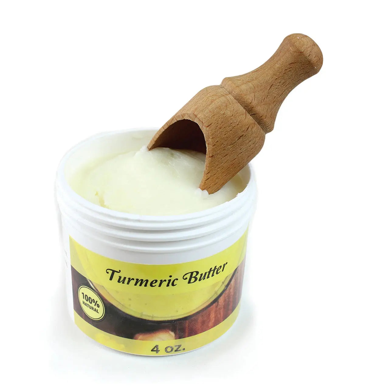 Turmeric Butter - 4 oz - moisturizes the skin and hair for maximum hydration My Store