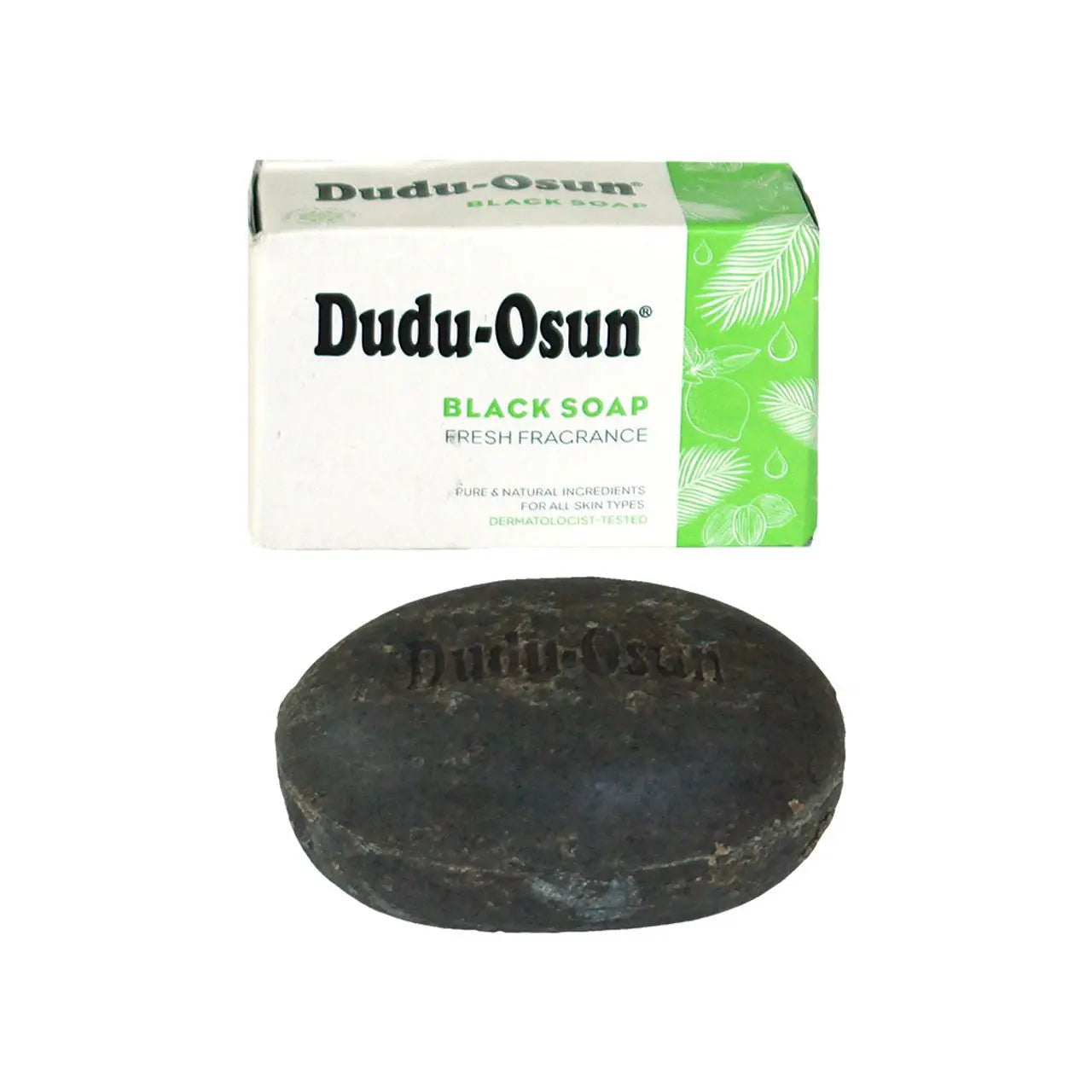 Dudu - Osun African Black Soap - 5 oz - Melanatedpeopleskincare.com