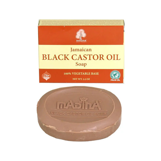 Jamaican Black Castor Soap 3½ oz - Can promote hair growth and strengthen hair - Melanatedpeopleskincare.com