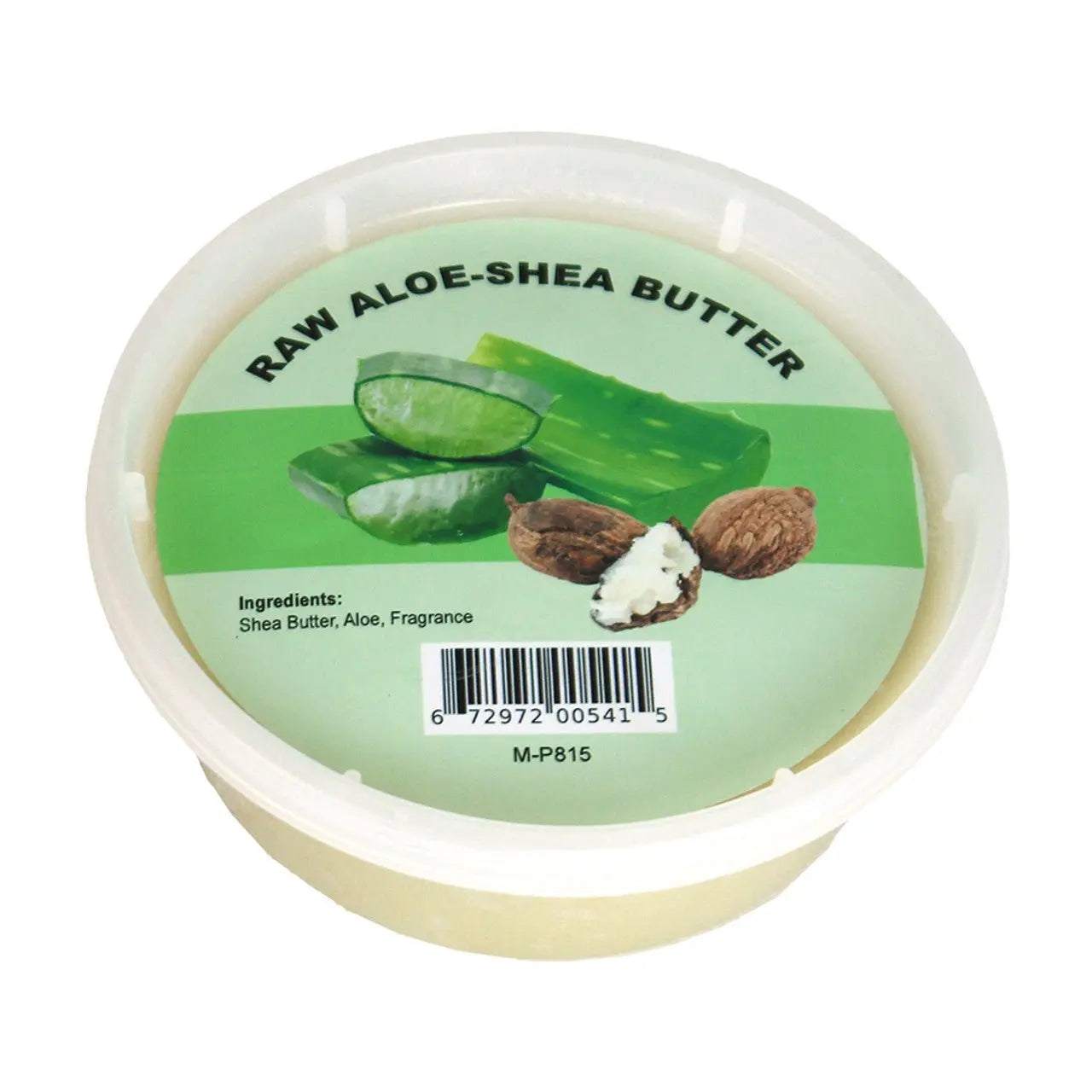 Raw Aloe - Shea Butter - SM - Melanatedpeopleskincare.com