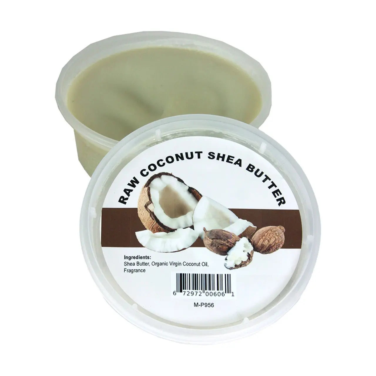 Raw Coconut - Shea Butter - Melanatedpeopleskincare.com