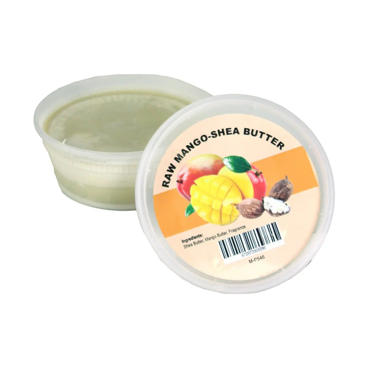 Raw Mango - Shea Butter - 8 oz. container - Melanatedpeopleskincare.com