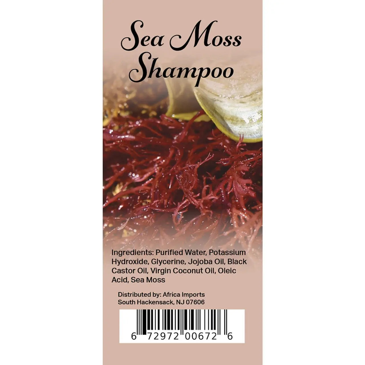 Sea Moss Hair Care Set is powered by sea moss and packed with nutrients to make it stronger and give it more moisture - Melanatedpeopleskincare.com