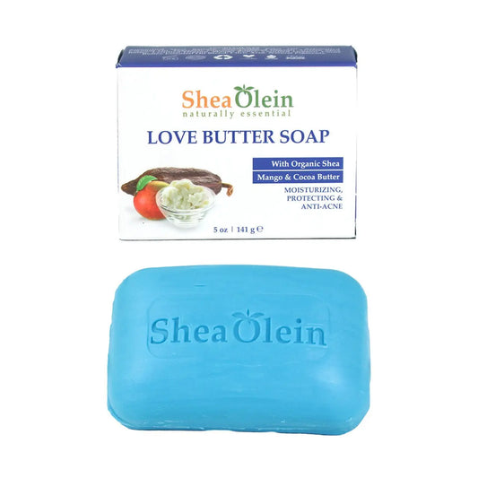 Shea Olein: Love Butter Soap - 5 oz - Melanatedpeopleskincare.com