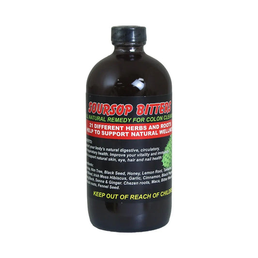Soursop Bitters - 16 oz - Melanatedpeopleskincare.com