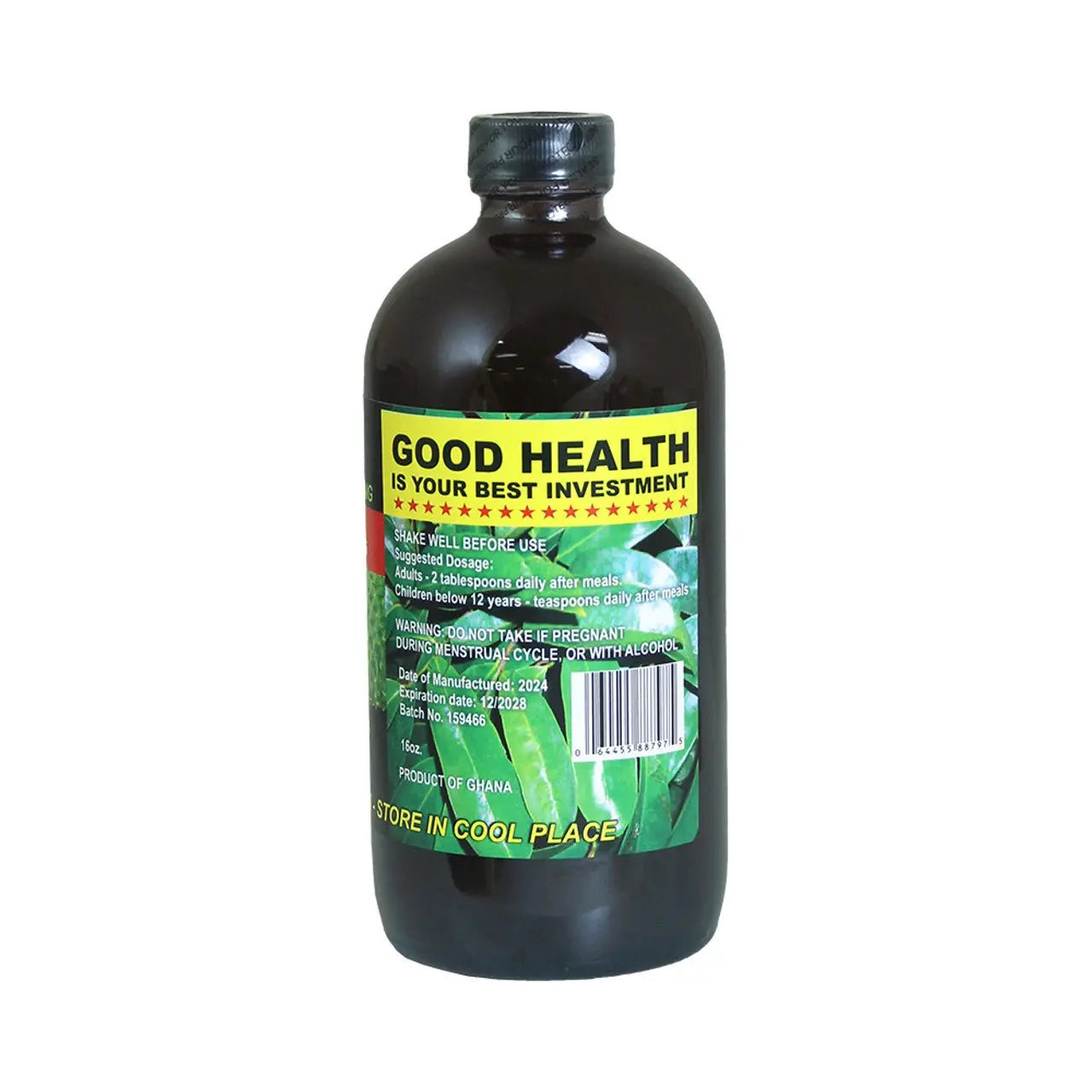 Soursop Bitters - 16 oz - Melanatedpeopleskincare.com