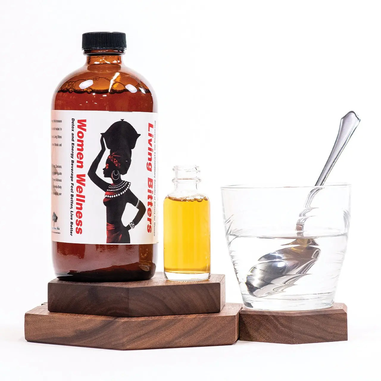 Women Wellness Living Bitters - 16 oz - a great choice for those looking to boost their feminine health - Melanatedpeopleskincare.com