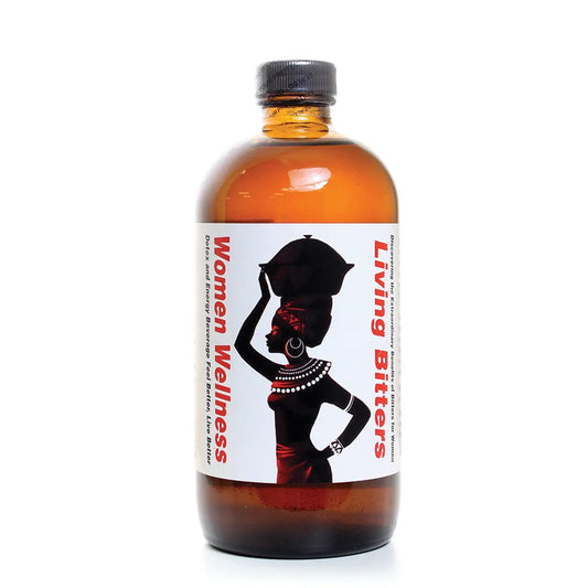 Women Wellness Living Bitters - 16 oz - a great choice for those looking to boost their feminine health - Melanatedpeopleskincare.com